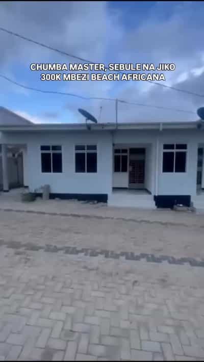 Nyumba ya chumba kimoja inapangishwa Mbezi Beach Africana, Dar Es Salaam