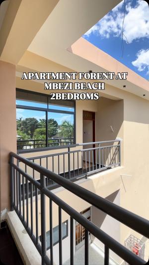 Apartment ya vyumba viwili inapangishwa Mbezi Beach, Dar Es Salaam