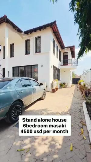 Nyumba ya vyumba 6 inapangishwa Masaki, Dar Es Salaam Nyumba ya vyumba 6 inapangishwa Masaki, Dar Es Salaam