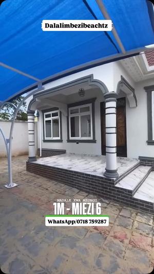 Nyumba ya vyumba vitatu inapangishwa Madale Kwa Mzungu, Dar Es Salaam Nyumba ya vyumba vitatu inapangishwa Madale Kwa Mzungu, Dar Es Salaam