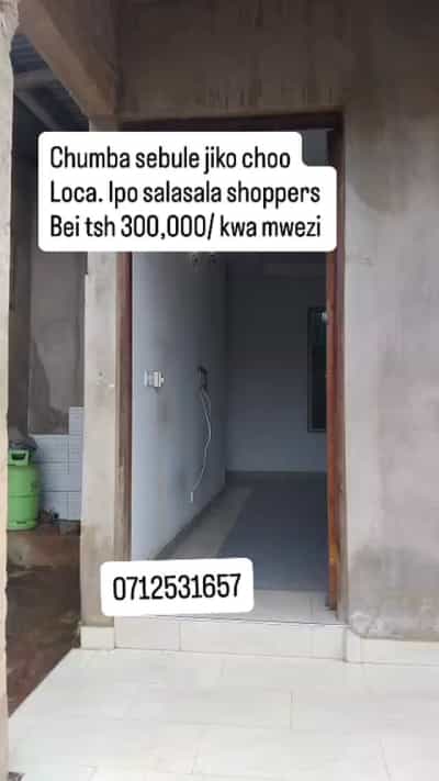 1 Bedroom House for Rent in Shoppe Salasala, Dar Es Salaam