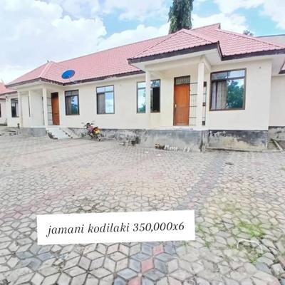 Apartment ya vyumba viwili inapangishwa Kimara Korogwe, Dar Es Salaam
