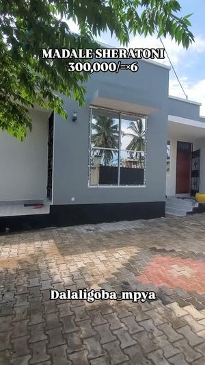Apartment for Rent in Madale Sheratoni, Dar Es Salaam