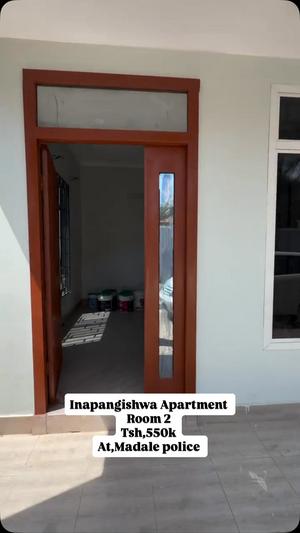 Nyumba ya vyumba viwili inapangishwa Madale Police, Dar Es Salaam Nyumba ya vyumba viwili inapangishwa Madale Police, Dar Es Salaam