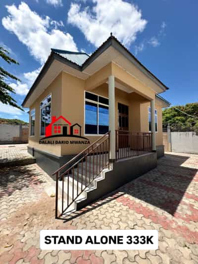 Nyumba ya vyumba vitatu inapangishwa Dar Es Salaam