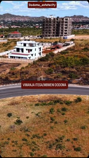 Residential Plots for Sale in Itega, Dodoma (3300 sqm)