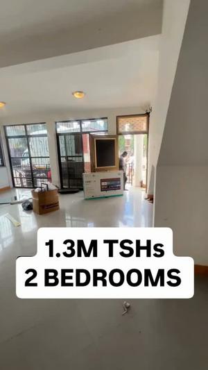 Nyumba ya vyumba viwili inapangishwa Mikocheni, Dar Es Salaam