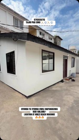 Nyumba/Apartment ya vyumba viwili inapangishwa Mbezi Beach Makonde, Dar Es Salaam Nyumba/Apartment ya vyumba viwili inapangishwa Mbezi Beach Makonde, Dar Es Salaam