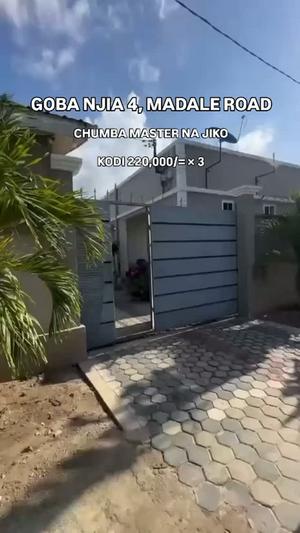 Nyumba ya chumba kimoja inapangishwa Goba Njia 4, Dar Es Salaam