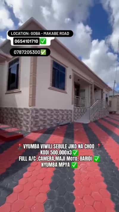 House for Rent in Goba Road Njia Panda Ya Makabe, Dar Es Salaam House for Rent in Goba Road Njia Panda Ya Makabe, Dar Es Salaam