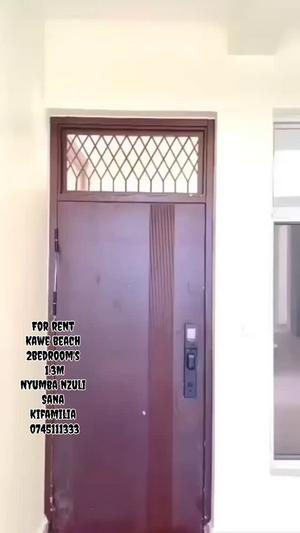 2 Bedrooms House for Rent in Kawe Beach, Dar Es Salaam