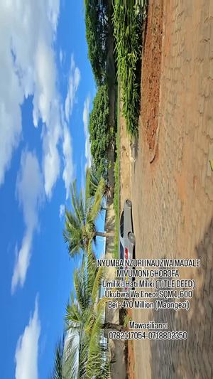 4 Bedrooms House for Sale in Madale Mivumoni, Dar Es Salaam (1600 sqm)