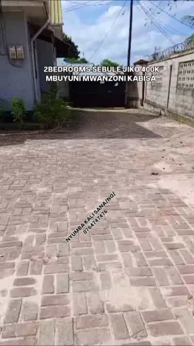 2 Bedrooms House for Rent in Mbuyuni Mwazoni, Morogoro