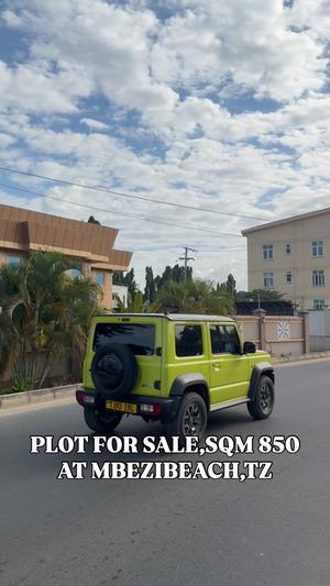 Plot for sale in Mbezi Beach Chini, Dar Es Salaam sqm 850