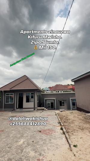 Apartment ya vyumba vitatu inauzwa Kifuru, Dar Es Salaam Apartment ya vyumba vitatu inauzwa Kifuru, Dar Es Salaam