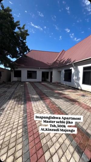 1 Bedroom Apartment for Rent in Kinzudi Majengo, Dodoma 1 Bedroom Apartment for Rent in Kinzudi Majengo, Dodoma