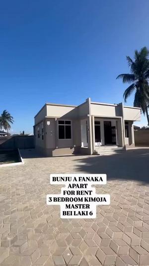 Apartment ya vyumba vitatu inapangishwa Bunju A Shule, Dar Es Salaam