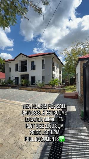 Nyumba inauzwa Mikocheni, Dar Es Salaam (1305 sqm) Nyumba inauzwa Mikocheni, Dar Es Salaam (1305 sqm)