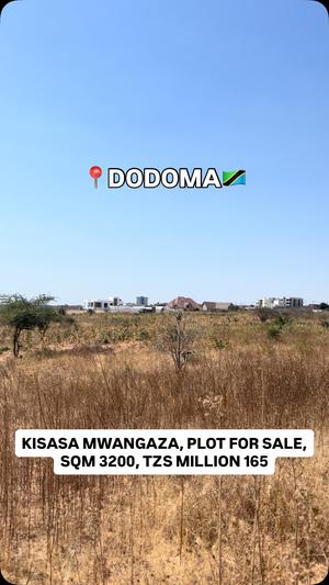 Plot for sale in Kisasa Mwangaza, Dodoma sqm 3200 Plot for sale in Kisasa Mwangaza, Dodoma sqm 3200