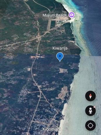 Beach Plot for Sale in Matemwe Kigomani, Zanzibar (2852 sqm) Beach Plot for Sale in Matemwe Kigomani, Zanzibar (2852 sqm)