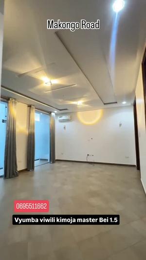 Apartment ya vyumba viwili inapangishwa Makongo, Dar Es Salaam