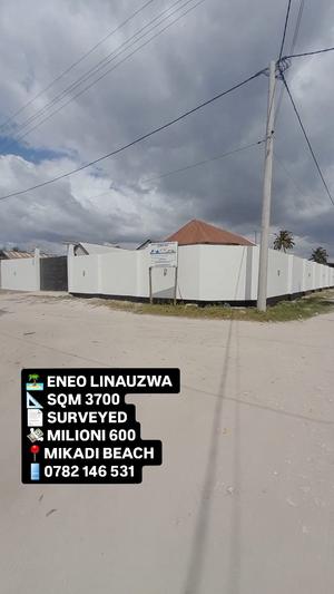 Plot for sale in Kigamboni Mikadi Beach, Dar Es Salaam sqm 3700 Plot for sale in Kigamboni Mikadi Beach, Dar Es Salaam sqm 3700
