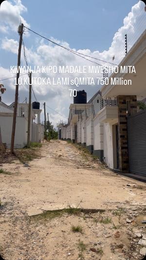 Residential Plot for Sale in Madale Mwisho, Dar Es Salaam (750 sqm)