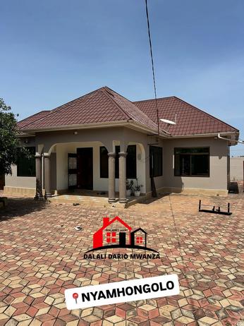 Nyumba ya vyumba vinne inapangishwa Mwanza