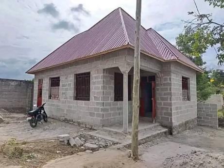 Nyumba ya vyumba vitatu inauzwa Msongola, Dar Es Salaam Nyumba ya vyumba vitatu inauzwa Msongola, Dar Es Salaam