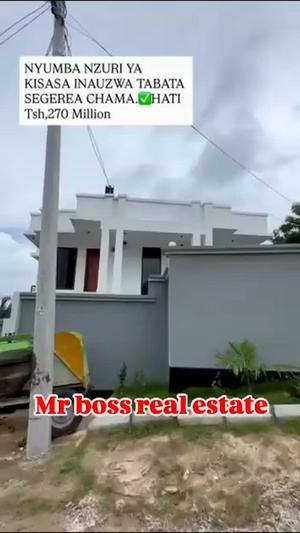 Nyumba ya vyumba 6 inauzwa Tabata Segerea Chama, Dar Es Salaam (1000 sqm)