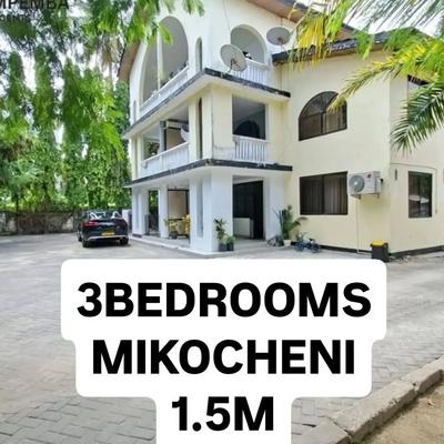 Apartment ya vyumba vitatu inapangishwa Mikocheni, Dar Es Salaam Apartment ya vyumba vitatu inapangishwa Mikocheni, Dar Es Salaam