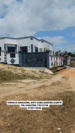 Kiwanja kinauzwa Goba Marobo, Dar Es Salaam (700 sqm)