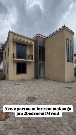 Nyumba ya vyumba viwili inapangishwa Makongo Juu, Dar Es Salaam