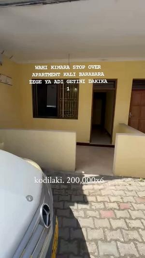 Nyumba ya chumba kimoja inapangishwa Kimara Stopover, Dar Es Salaam