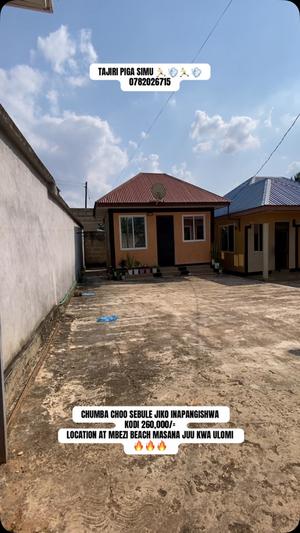 Nyumba ya chumba kimoja inapangishwa Goba Kwa Ulomi, Dar Es Salaam