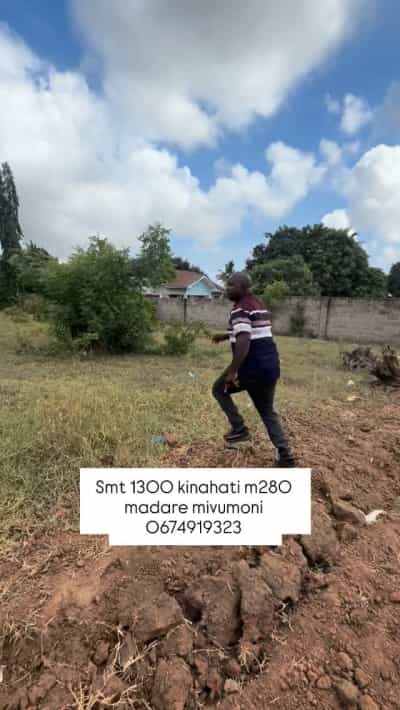 Residential Plot for Sale in Madale Mivumoni, Dar Es Salaam (1300 sqm)