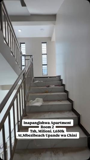 Apartment ya vyumba viwili inapangishwa Mbezi Beach Jk Nyerere, Dar Es Salaam Apartment ya vyumba viwili inapangishwa Mbezi Beach Jk Nyerere, Dar Es Salaam