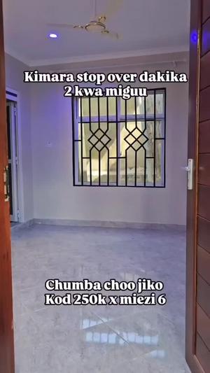 1 Bedroom House/Apartment for Rent in Kimara Stop Over, Dar Es Salaam