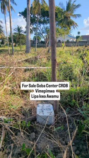 Viwanja vinauzwa Goba, Dar Es Salaam sqm 600 Viwanja vinauzwa Goba, Dar Es Salaam sqm 600