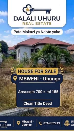 Residential Plot for Rent in Mbweni, Dar Es Salaam Residential Plot for Rent in Mbweni, Dar Es Salaam