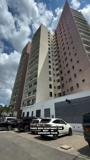 Apartment ya vyumba vitatu inapangishwa Kinondoni, Dar Es Salaam Apartment ya vyumba vitatu inapangishwa Kinondoni, Dar Es Salaam