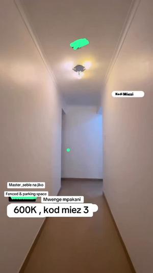 Nyumba ya chumba kimoja inapangishwa Mwenge, Dar Es Salaam