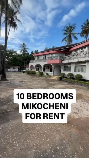 Nyumba ya vyumba 10 inapangishwa Mikocheni, Dar Es Salaam