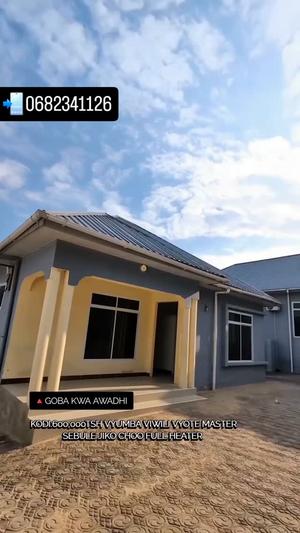 2 Bedrooms House for Rent in Goba Kwa Awadhi, Dar Es Salaam