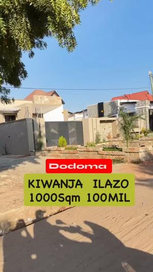 Plot for sale in Kisasa, Dodoma sqm 1000