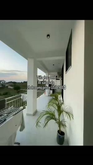 Apartment (Furnished) ya vyumba viwili inapangishwa Salasala, Mwisho wa Lami, Dar Es Salaam