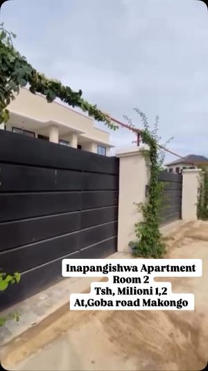 Apartment ya vyumba viwili inapangishwa Makongo, Dar Es Salaam Apartment ya vyumba viwili inapangishwa Makongo, Dar Es Salaam