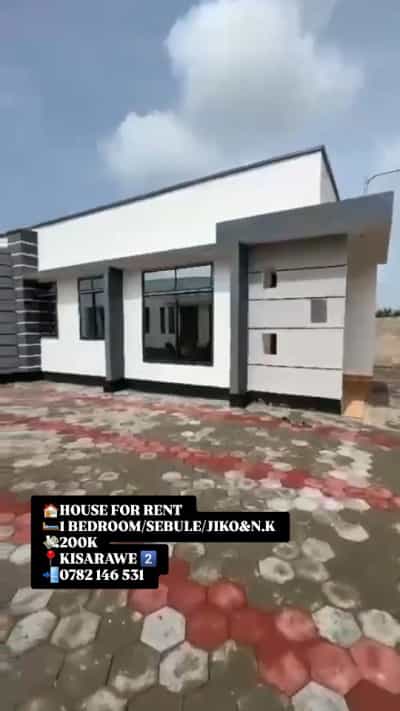 Nyumba ya chumba kimoja inapangishwa Kigamboni, Dar Es Salaam