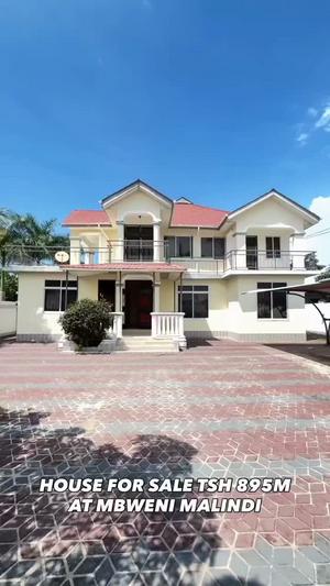 5 Bedrooms House for Sale in Mbweni Malindi, Dar Es Salaam (850 sqm)