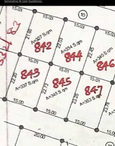 Viwanja vinauzwa Iyumbu, Dodoma (1100 sqm)